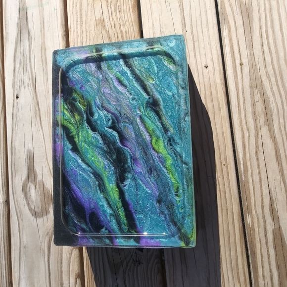 CUSTOM Pet Feeding Station Elevated Wood Art - Picture 13 of 17